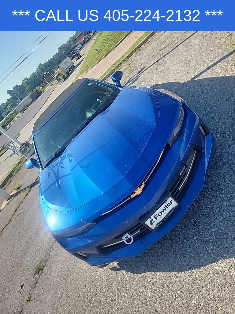 2017 Chevrolet Camaro 2LT photo 30
