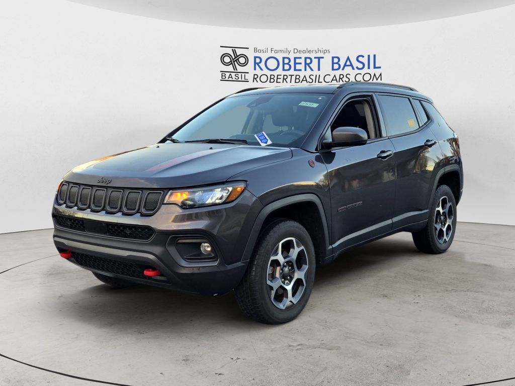 2022 Jeep Compass Trailhawk
