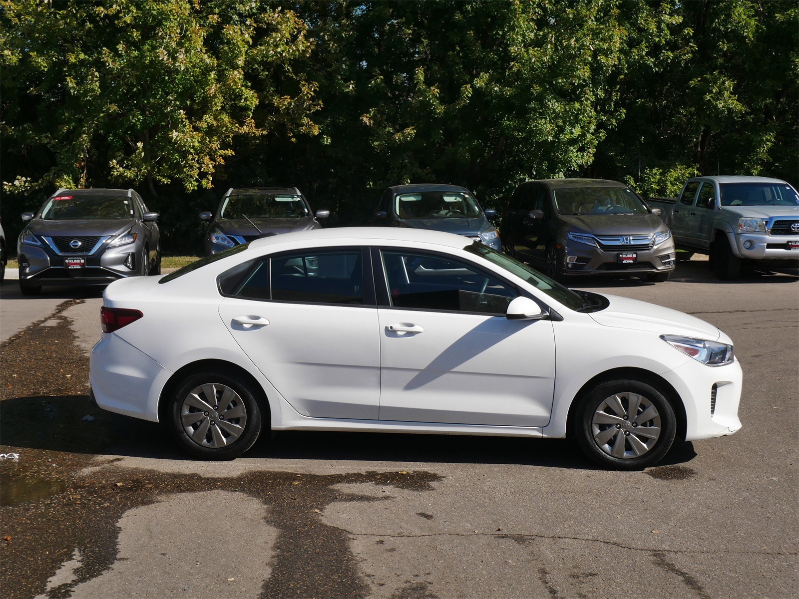 Used 2019 Kia RIO LX with VIN 3KPA24AB3KE222175 for sale in Maplewood, Minnesota