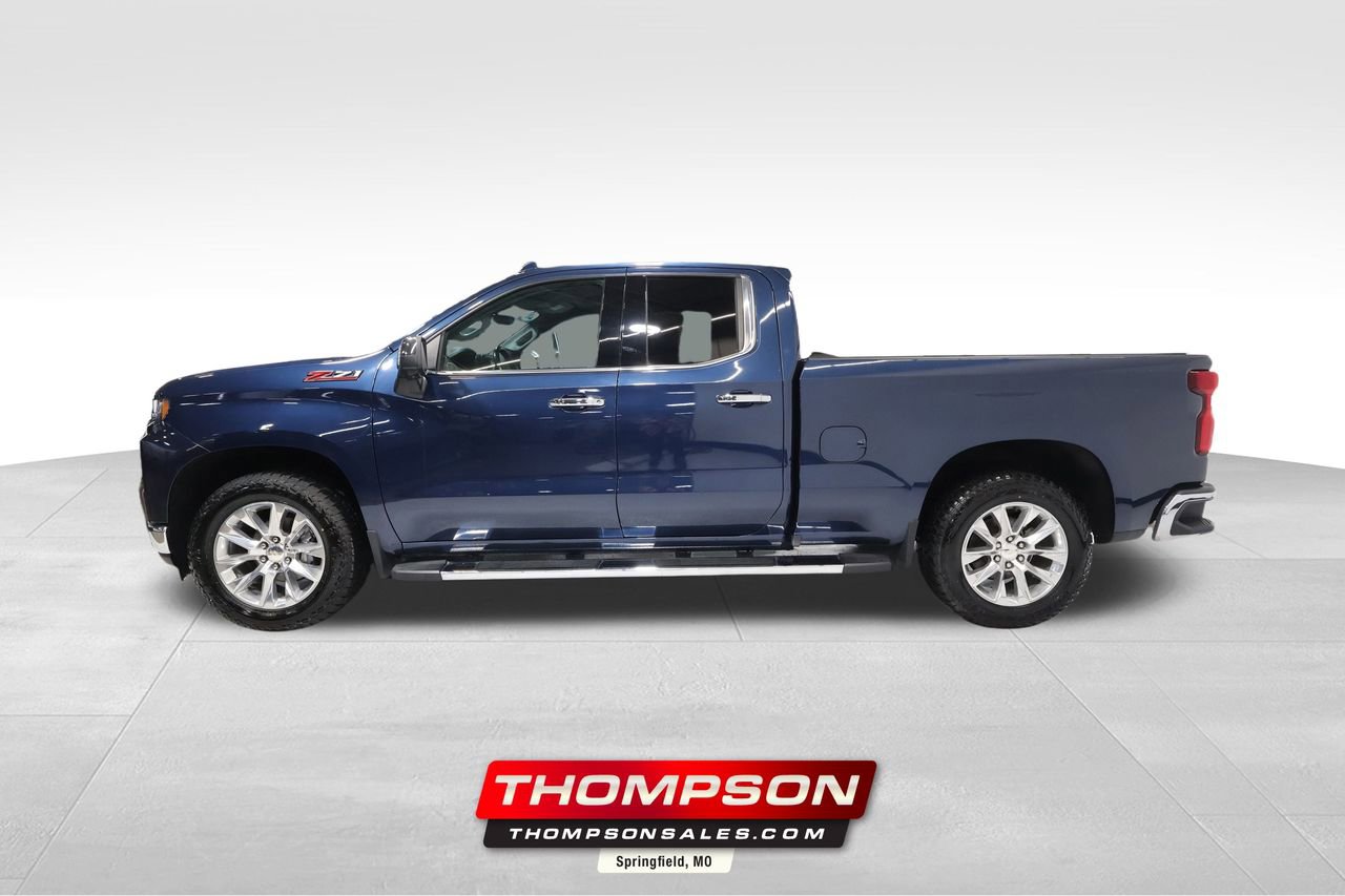 2020 Chevrolet Silverado 1500 LTZ's photo