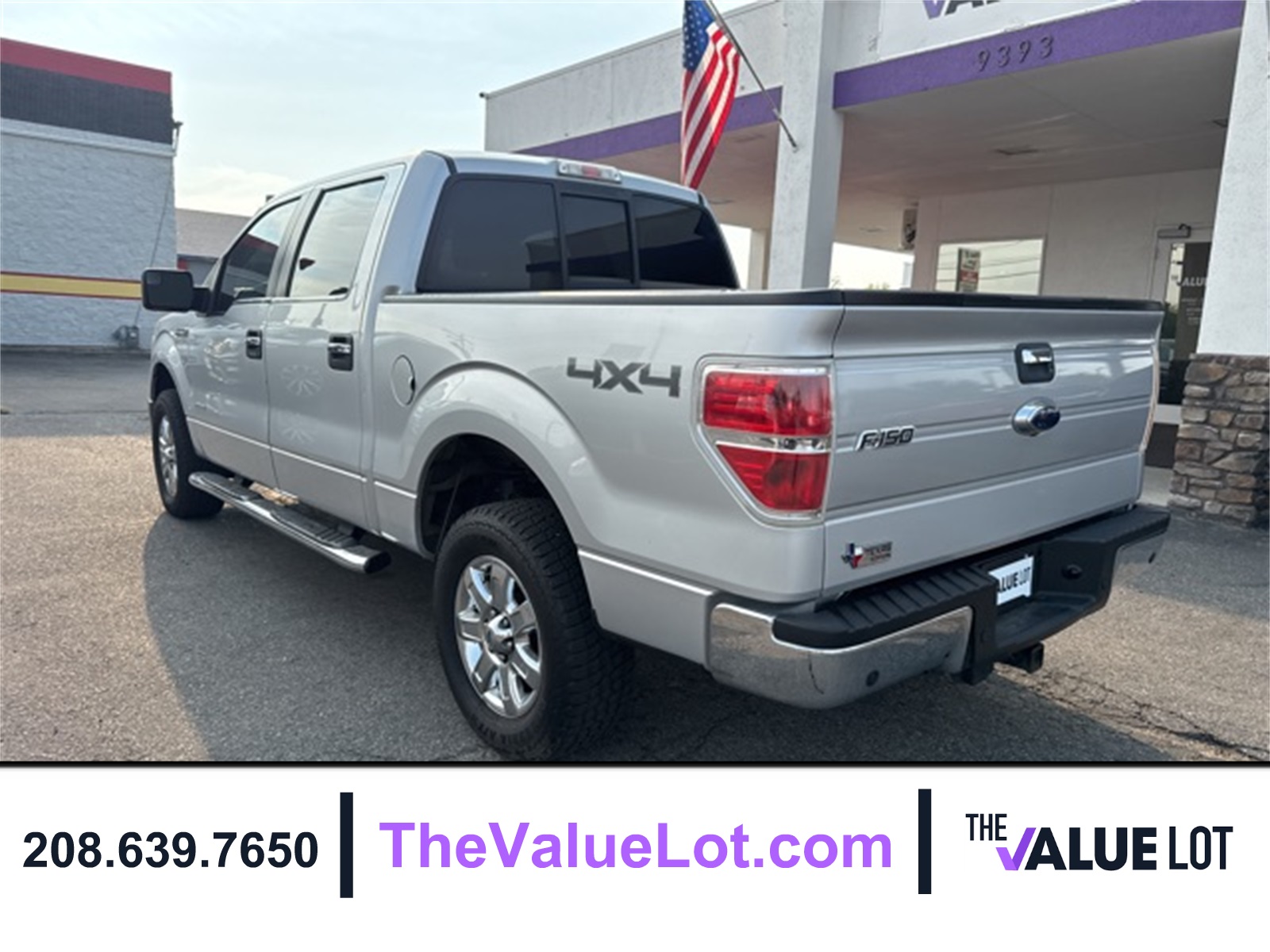 2013 Ford F-150 XLT photo 6