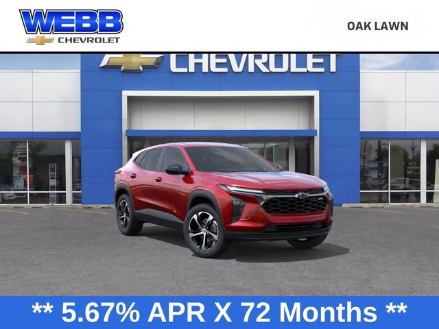 2026 Chevrolet Trax RS