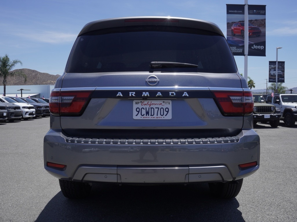 2022 Nissan Armada SV photo 2