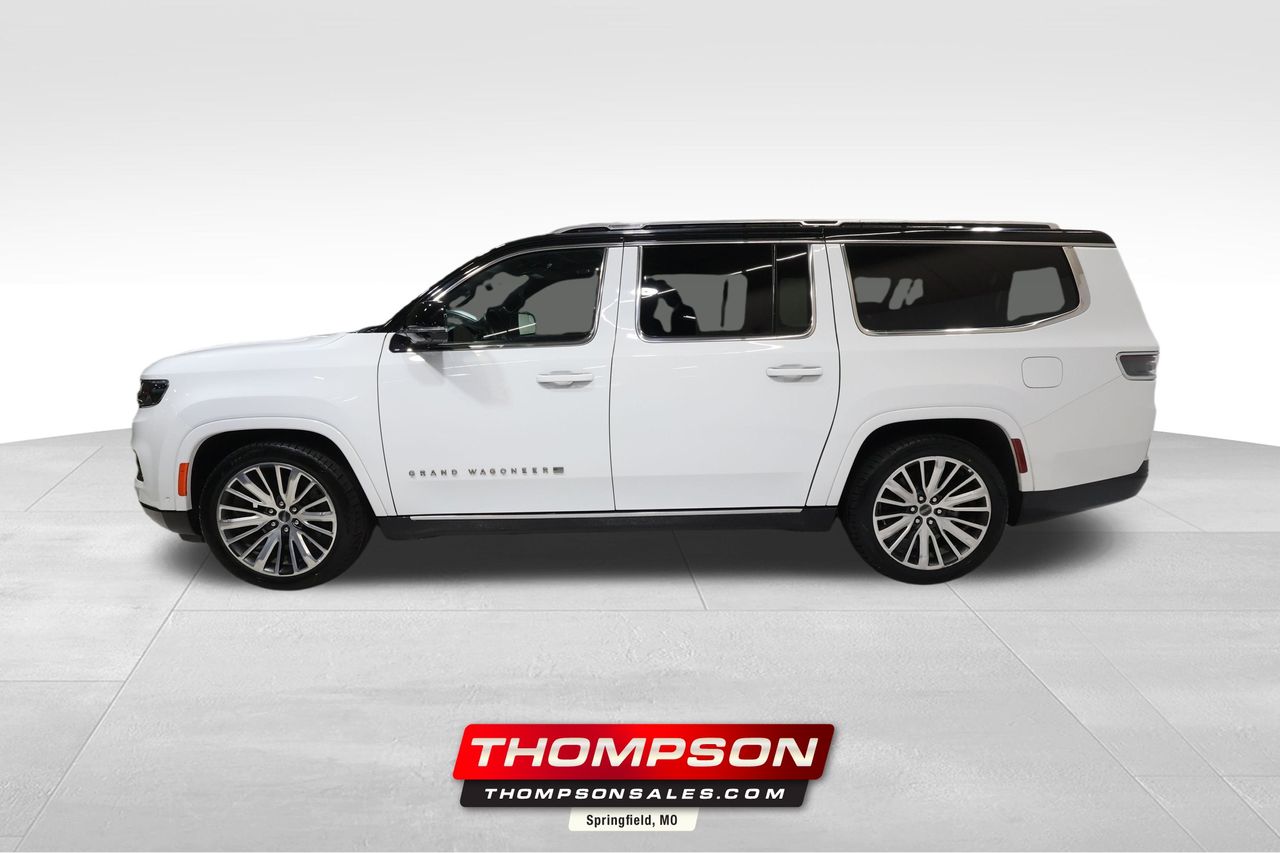 2024 Jeep Grand Wagoneer L Series III's photo