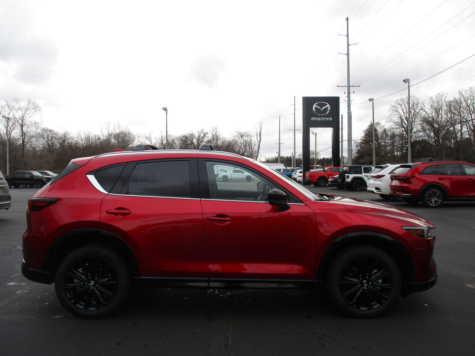 2025 Mazda CX-5 2.5 Turbo Premium photo 5