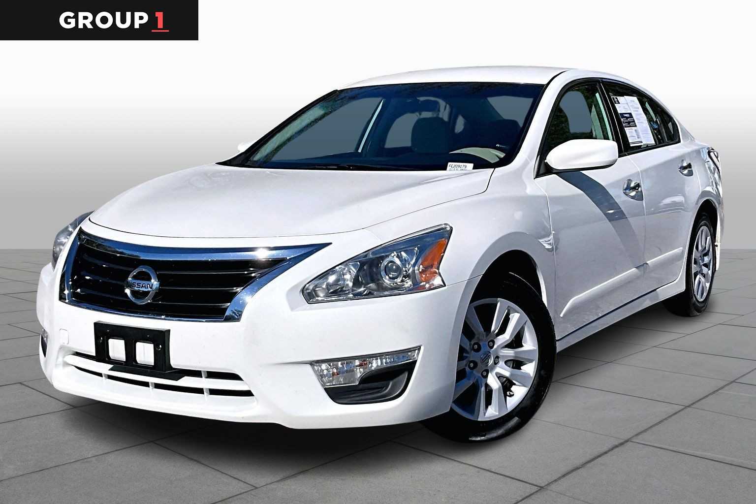 2015 Nissan Altima S