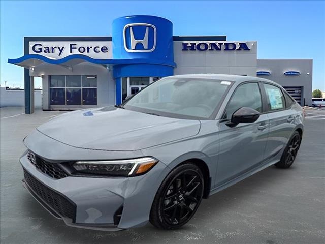 2026 Honda Civic Sport photo 4