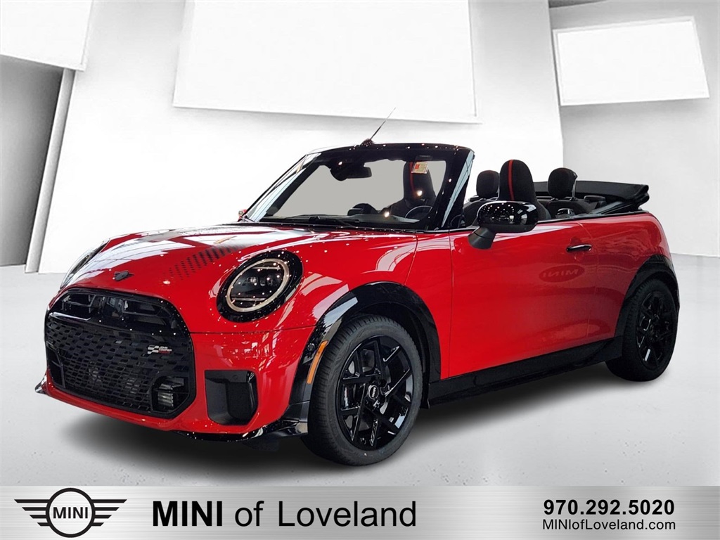 2026 MINI Convertible S's photo