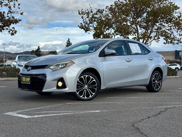 2016 Toyota Corolla S Plus