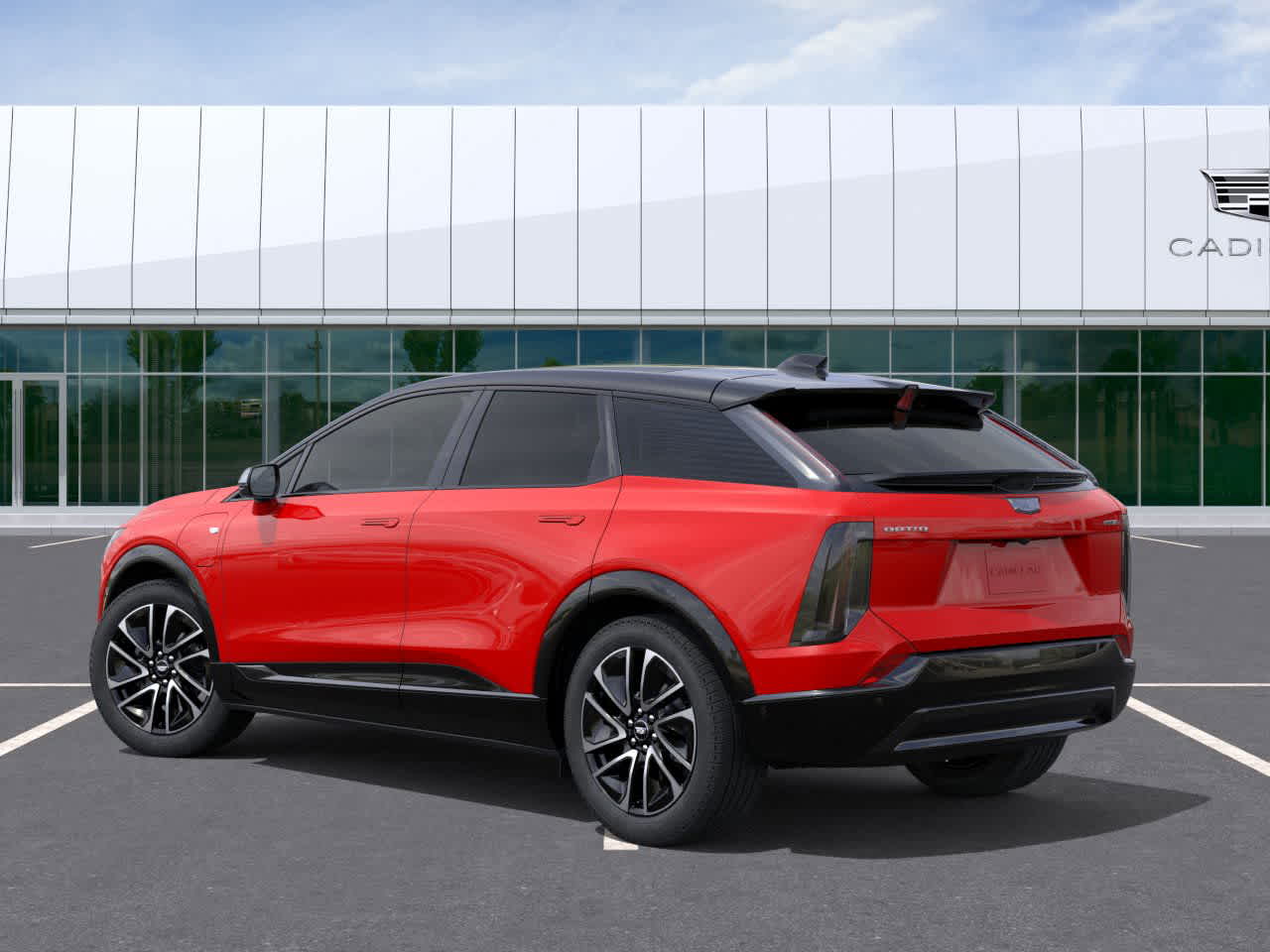 2026 Cadillac Optiq Sport photo 3