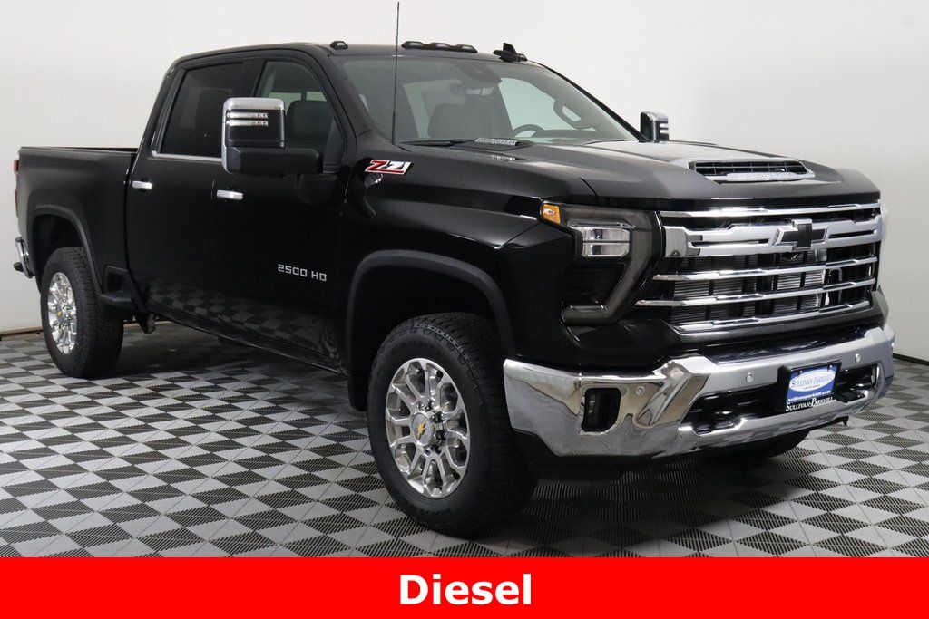 2025 Chevrolet Silverado 2500HD LTZ's photo