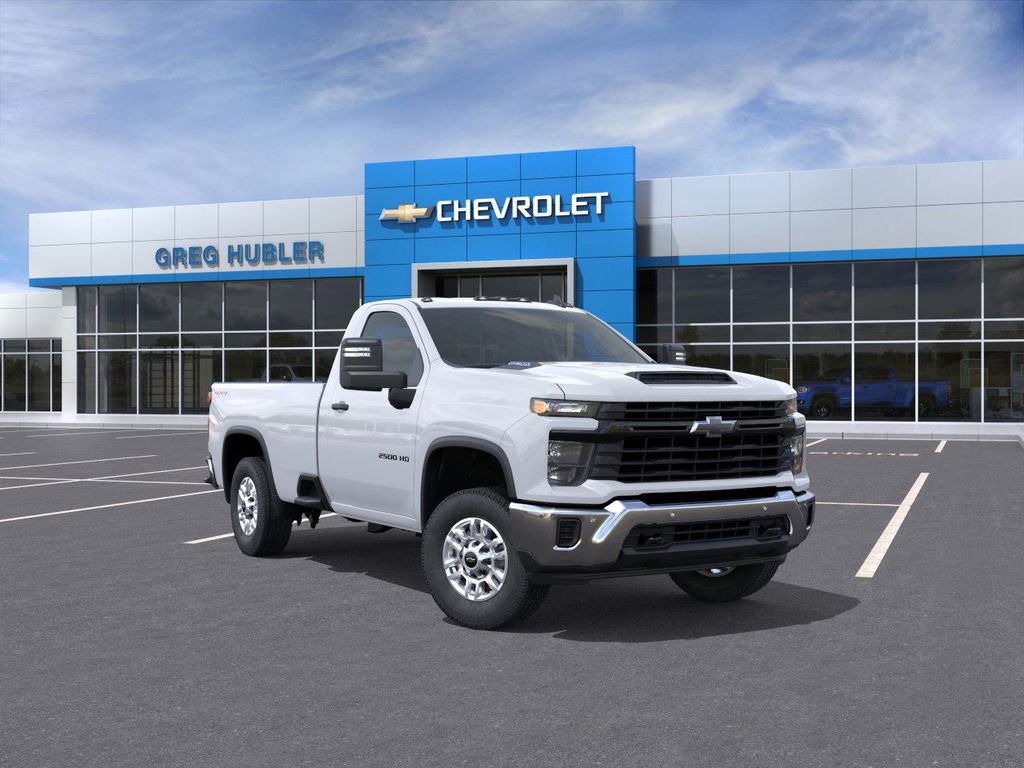 2026 Chevrolet Silverado 2500HD Work Truck's photo