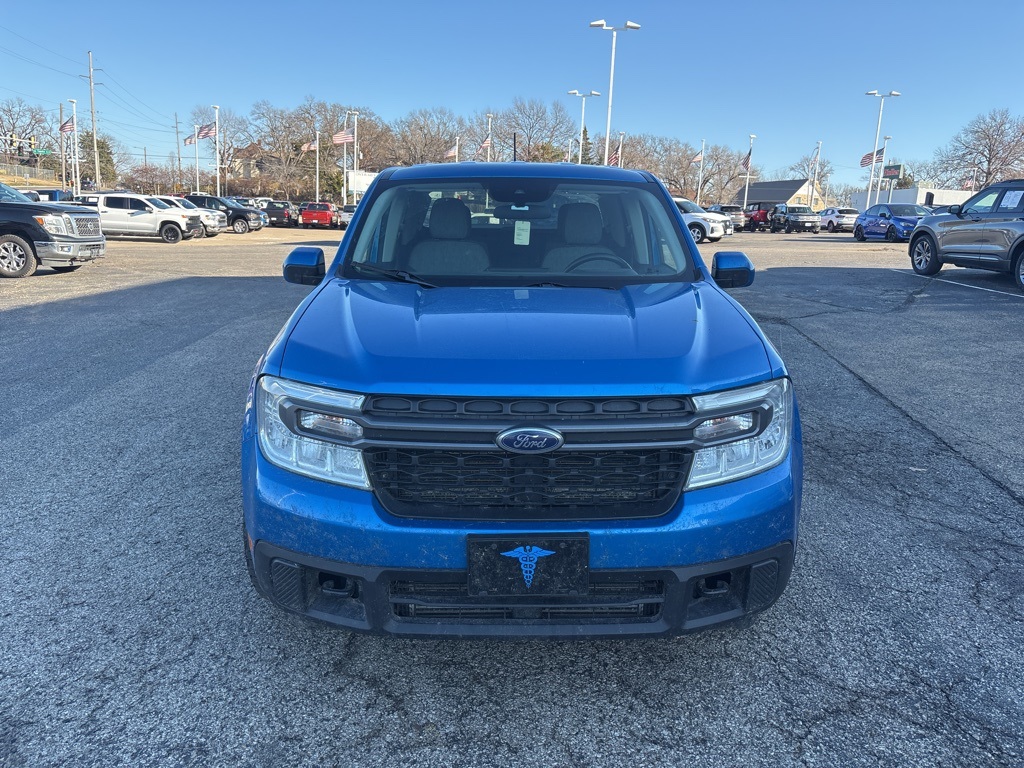 Used 2022 Ford Maverick XLT with VIN 3FTTW8F90NRA97708 for sale in Kansas City