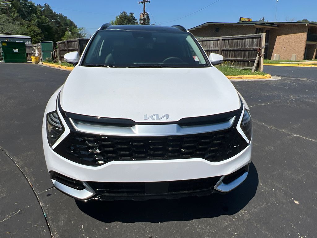 2025 Kia Sportage SX photo 8