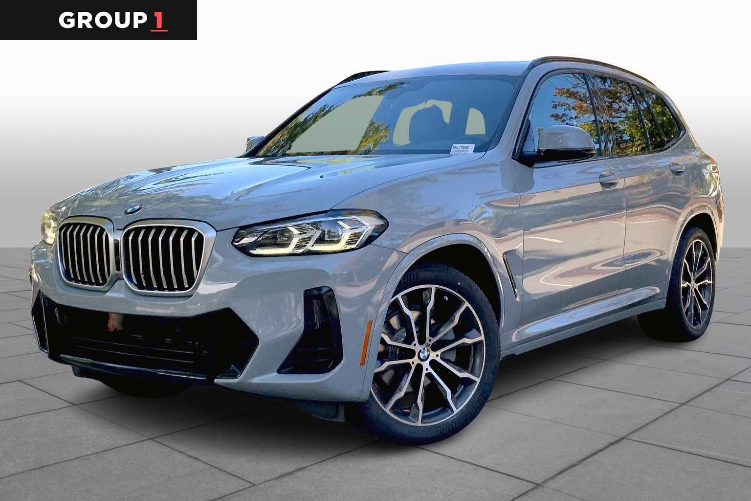 2022 BMW X3