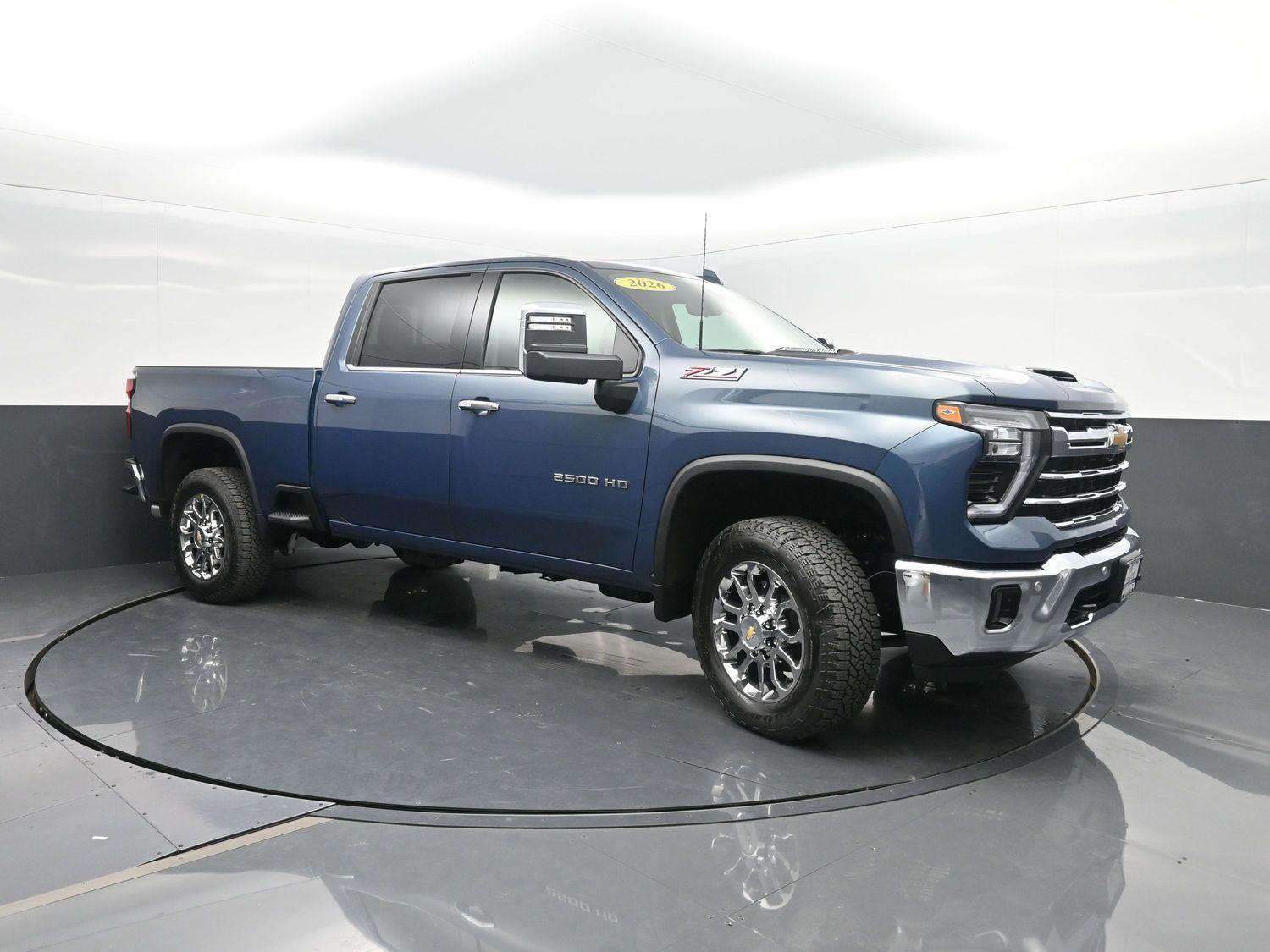 2026 Chevrolet Silverado 2500HD LTZ photo 4