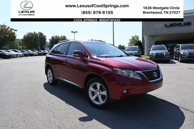 2011 Lexus RX