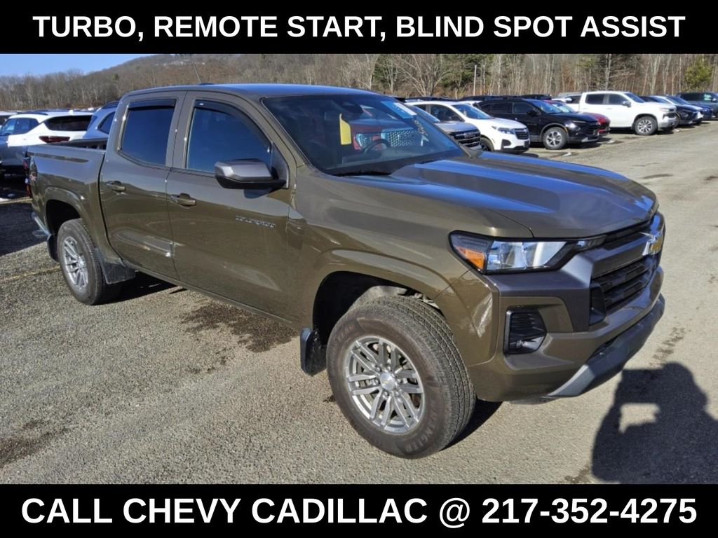 2023 Chevrolet Colorado LT