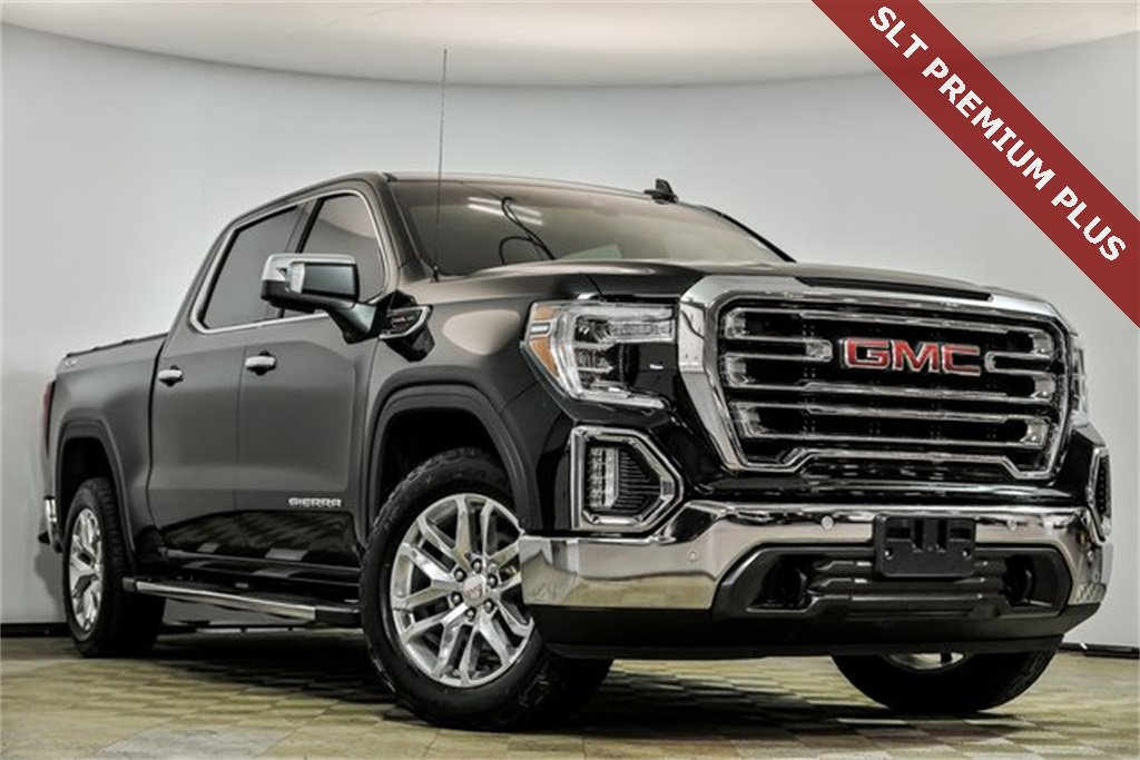 2020 GMC Sierra 1500 SLT's photo