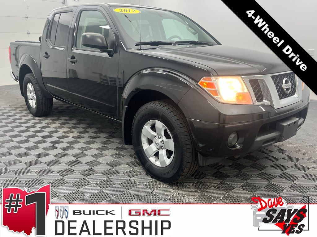 2012 Nissan Frontier SV