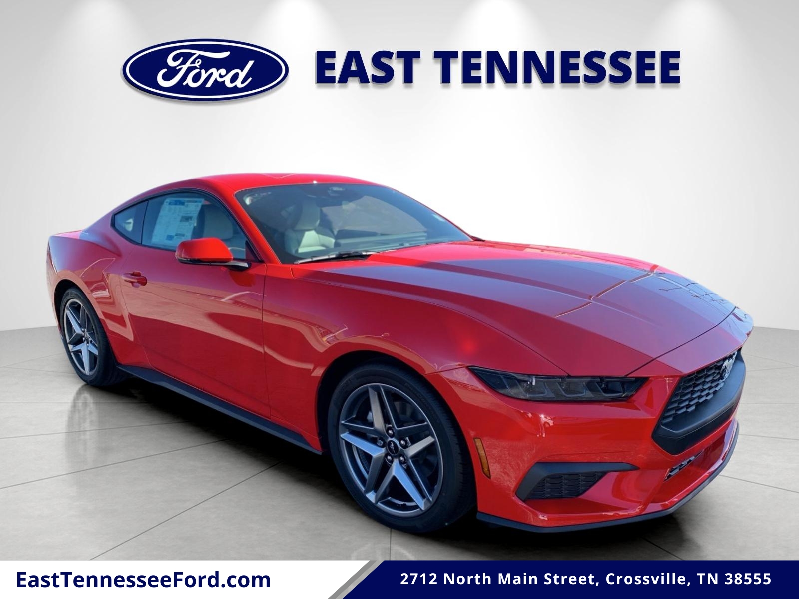 2026 Ford Mustang EcoBoost Premium's photo