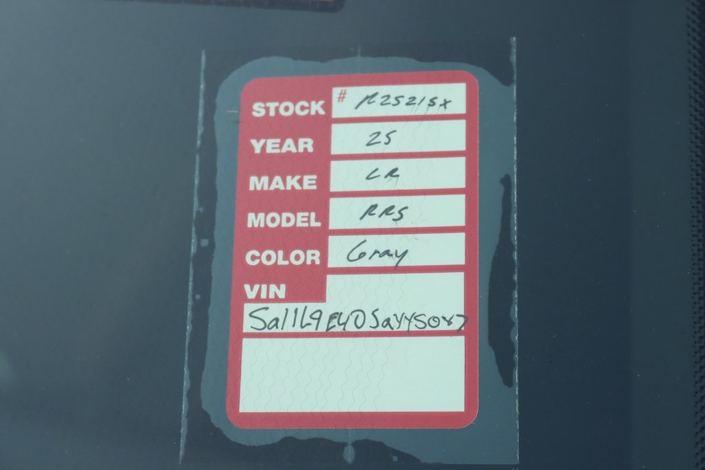 2025 LAND ROVER RANGE ROVER SPORT - Image 29