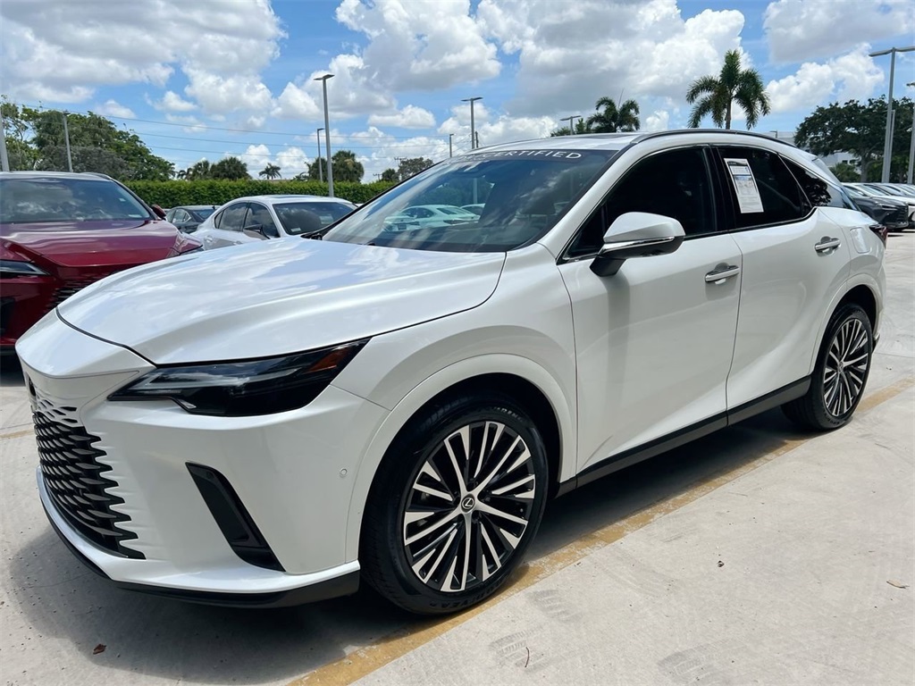 2024 Lexus RX 350 Premium photo 3
