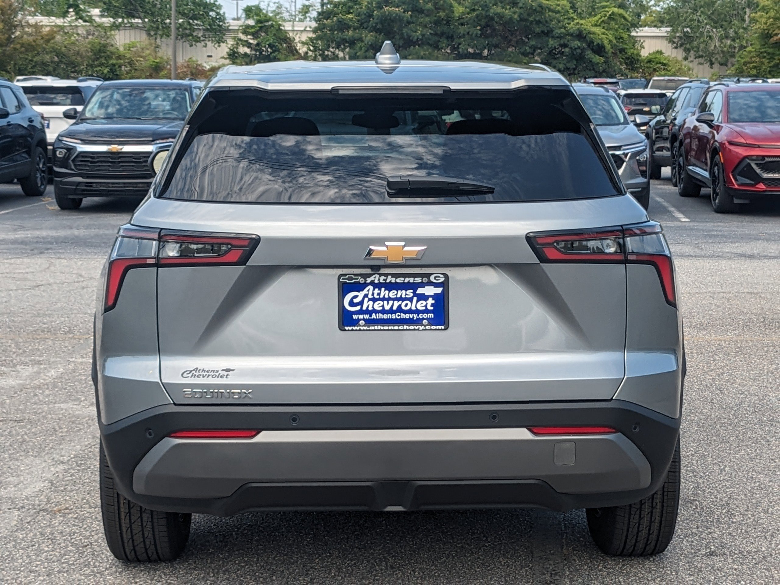 2026 Chevrolet Equinox LT photo 3