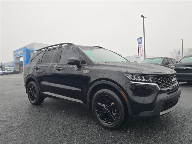 2022 Kia Sorento X-Line S's photo