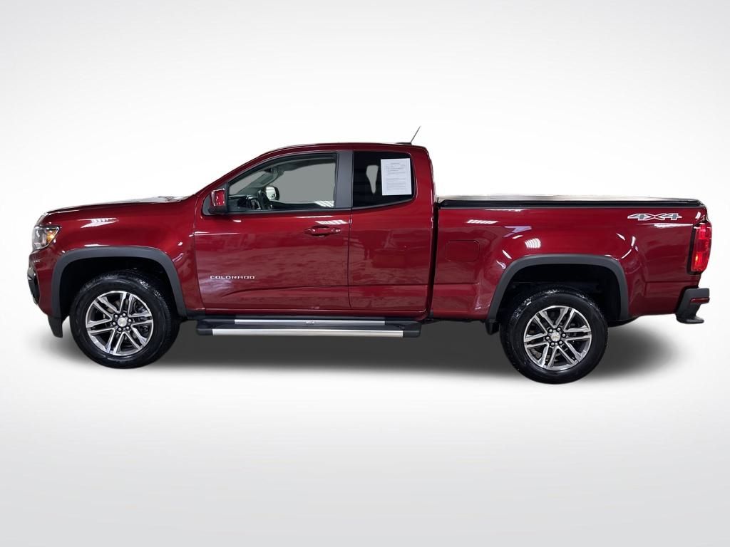 2021 Chevrolet Colorado Work Truck photo 2