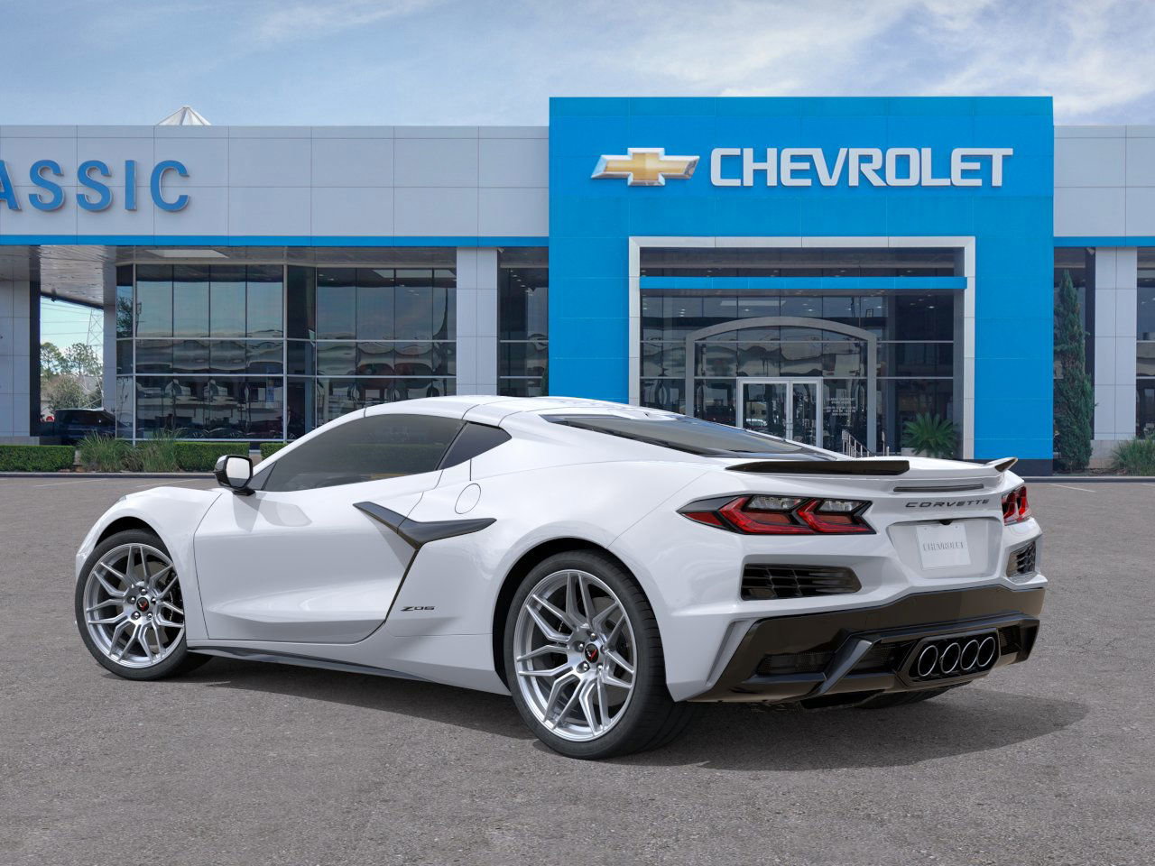 2025 Chevrolet Corvette Z06 2LZ - 2