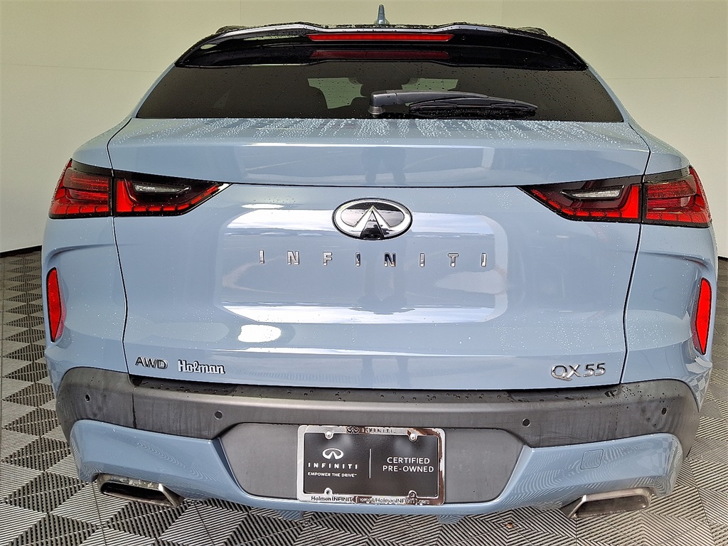 2022 Infiniti QX55 Sensory photo 6