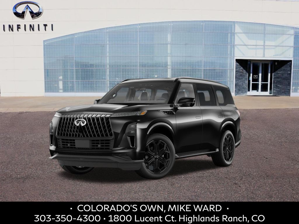 2026 INFINITI QX80 Sport's photo