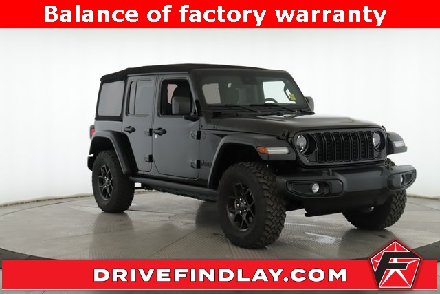 2024 Jeep Wrangler 4-Door Willys's photo