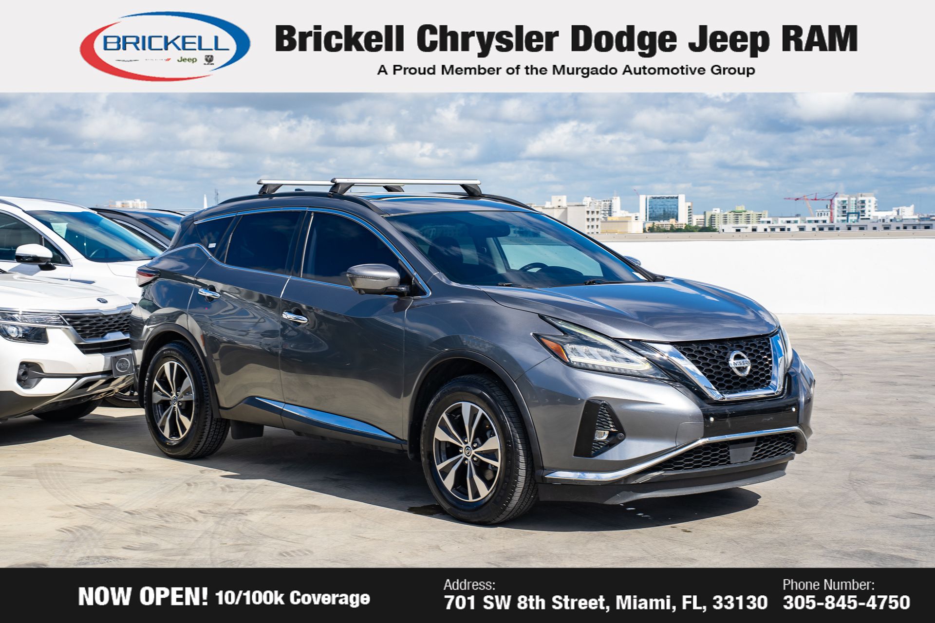 2019 Nissan Murano SV photo 3
