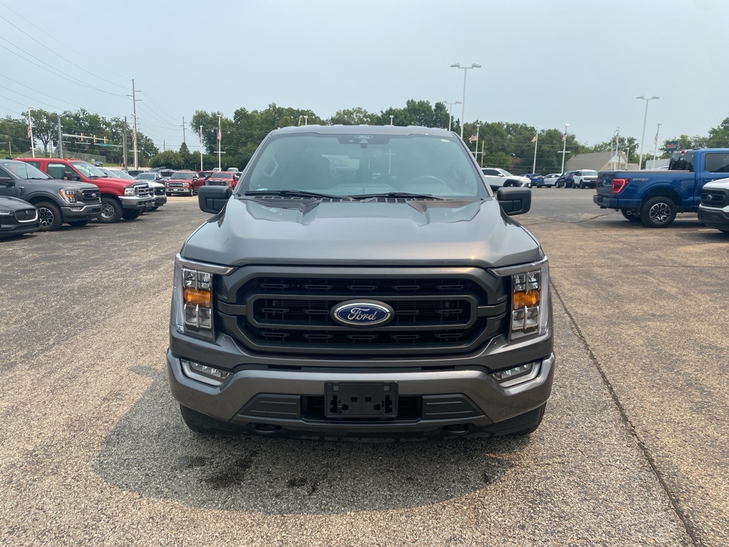 Used 2022 Ford F-150 XLT with VIN 1FTEW1EP1NKD56677 for sale in Kansas City
