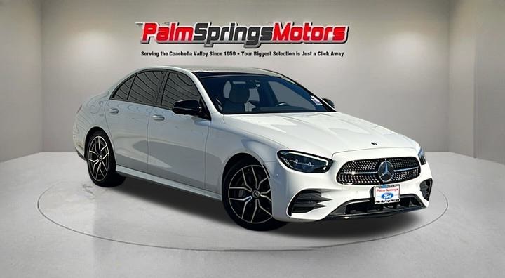 2022 Mercedes-Benz E-Class E350's photo