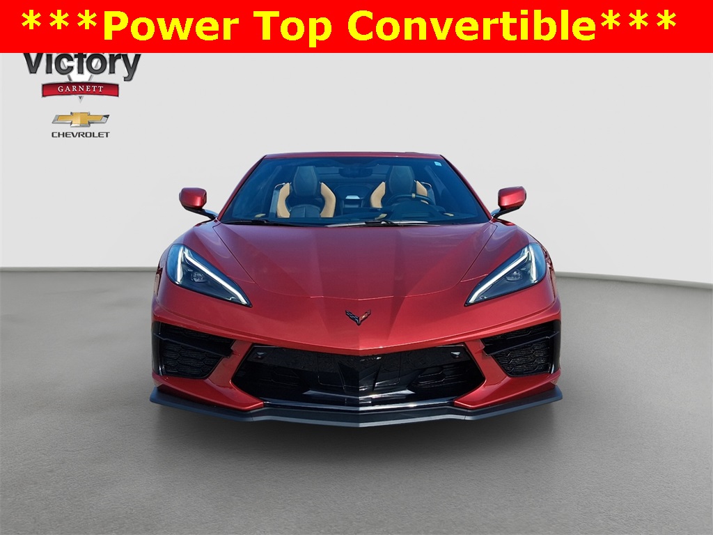 Used 2023 Chevrolet Corvette 2LT with VIN 1G1YB3D47P5107774 for sale in Kansas City