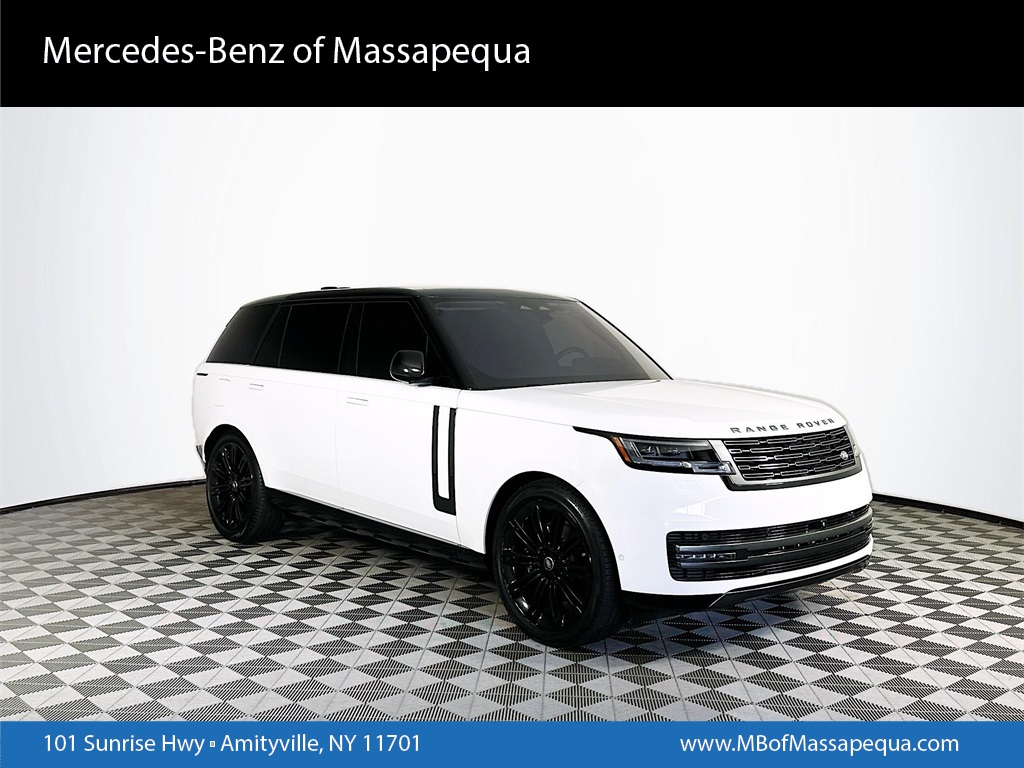 2022 Land Rover New Range Rover