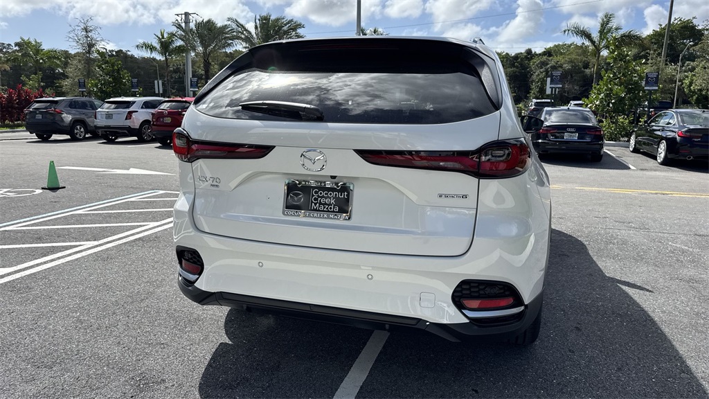 2025 Mazda CX-70 3.3 Turbo Premium photo 25
