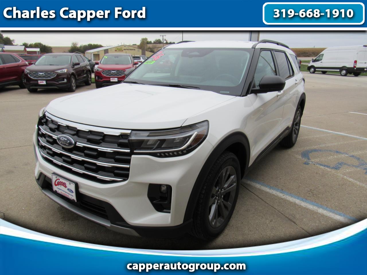 2026 Ford Explorer Active's photo
