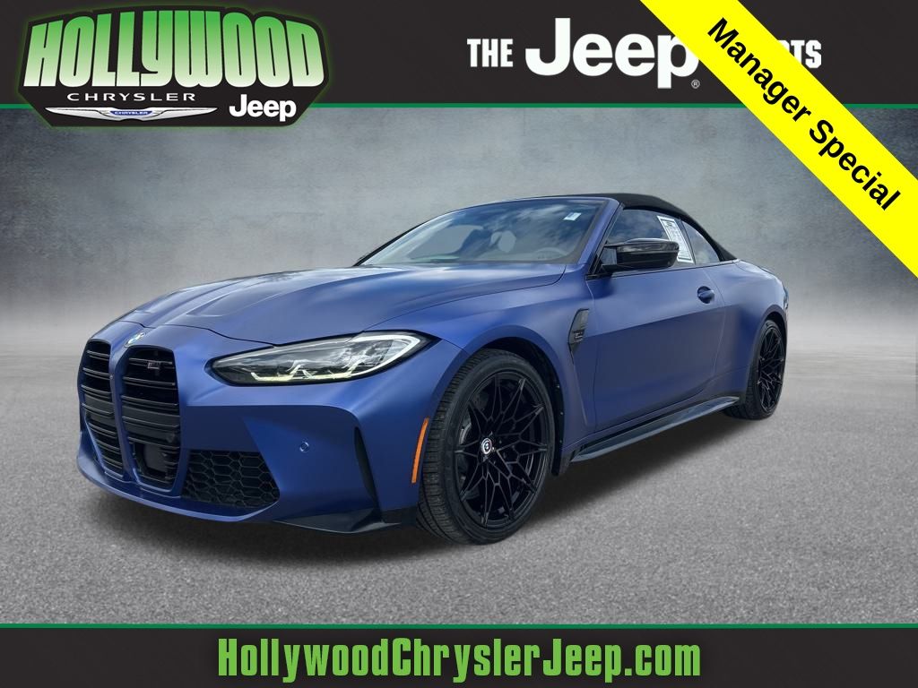 2022 BMW M4 Convertible Base's photo