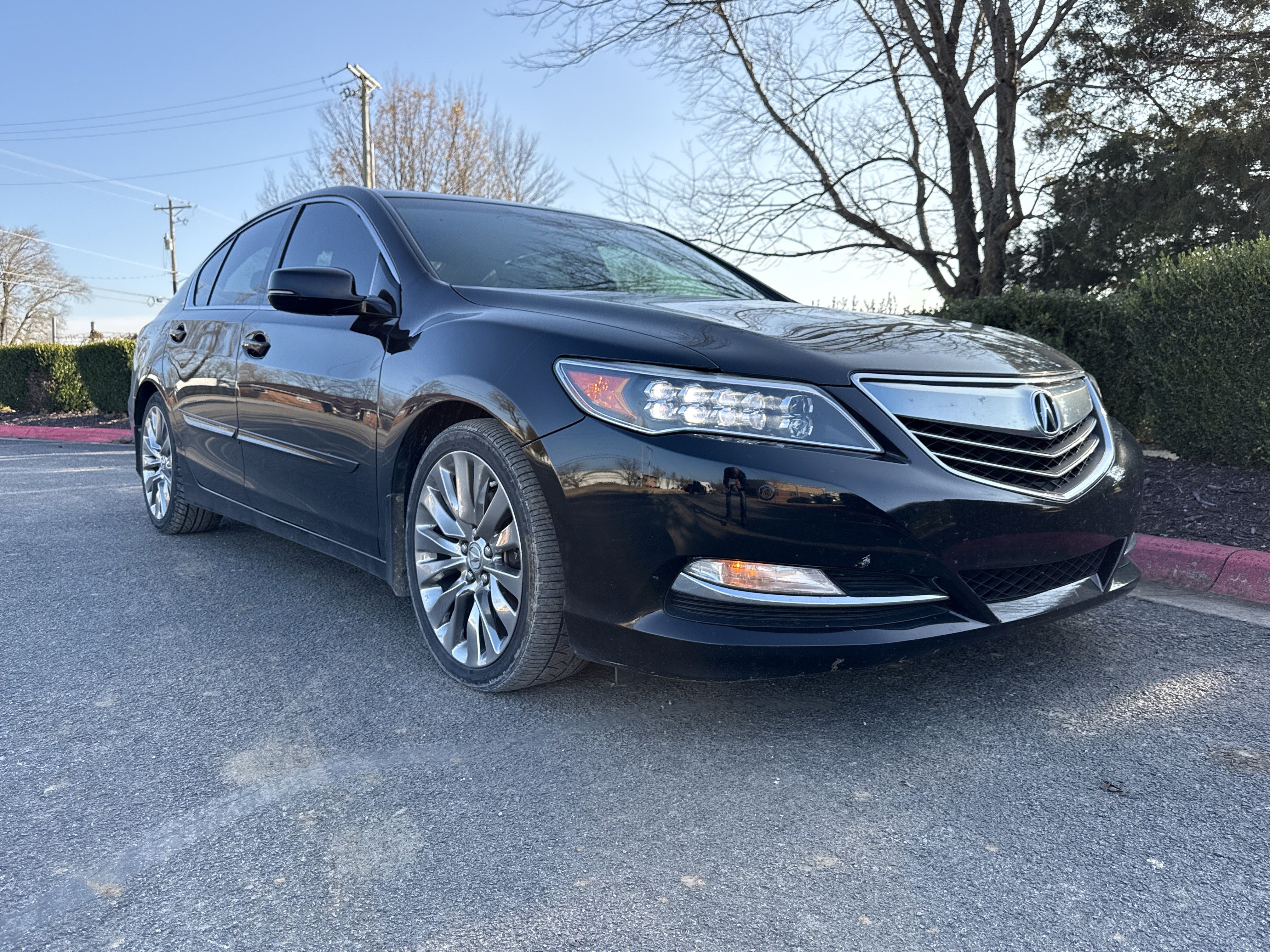 2015 Acura RLX Advance Package's photo
