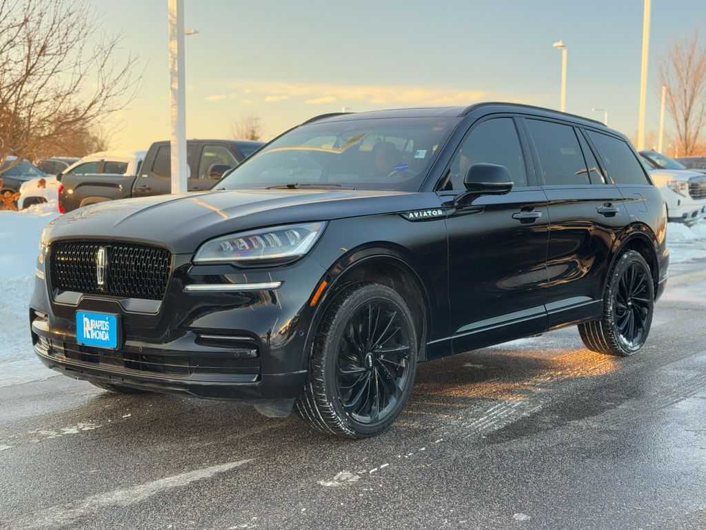 Used 2023 Lincoln Aviator Reserve with VIN 5LM5J7XC2PGL10513 for sale in Coon Rapids, Minnesota