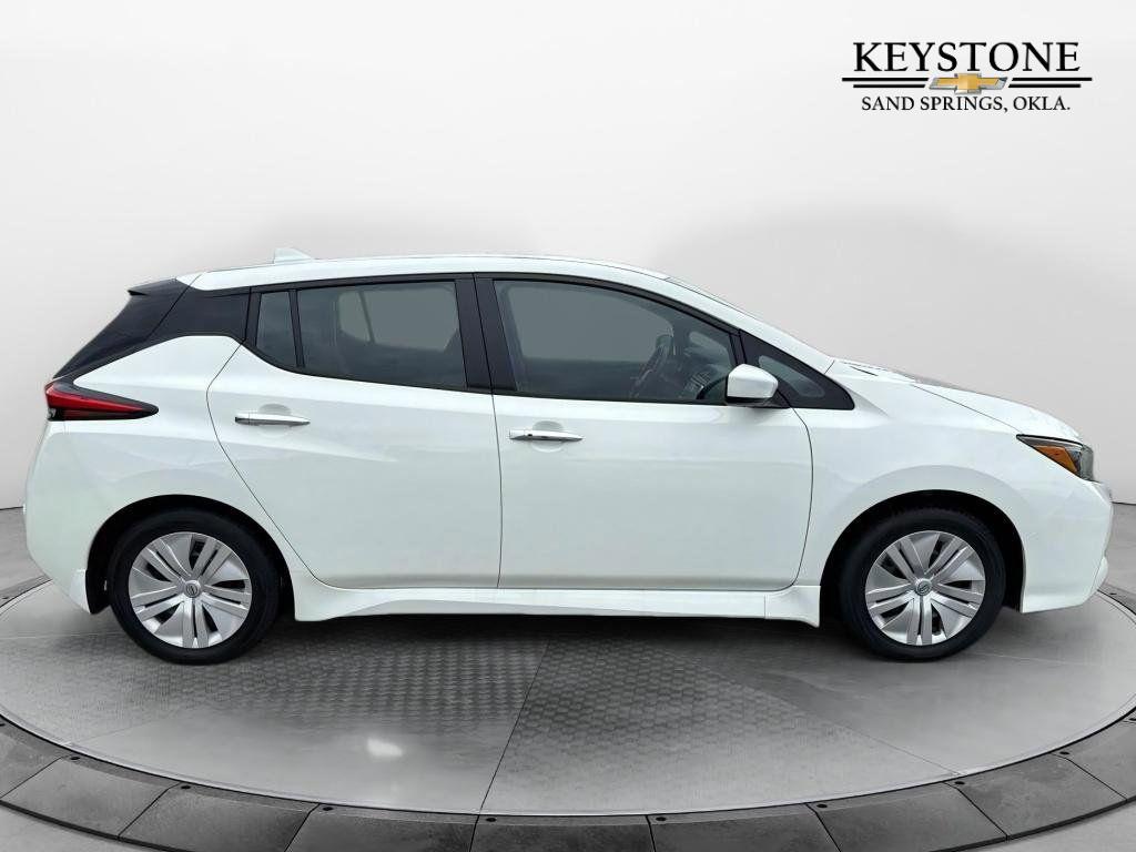Used 2025 Nissan Leaf S with VIN 1N4AZ1BV6SC558502 for sale in Sand Springs, OK