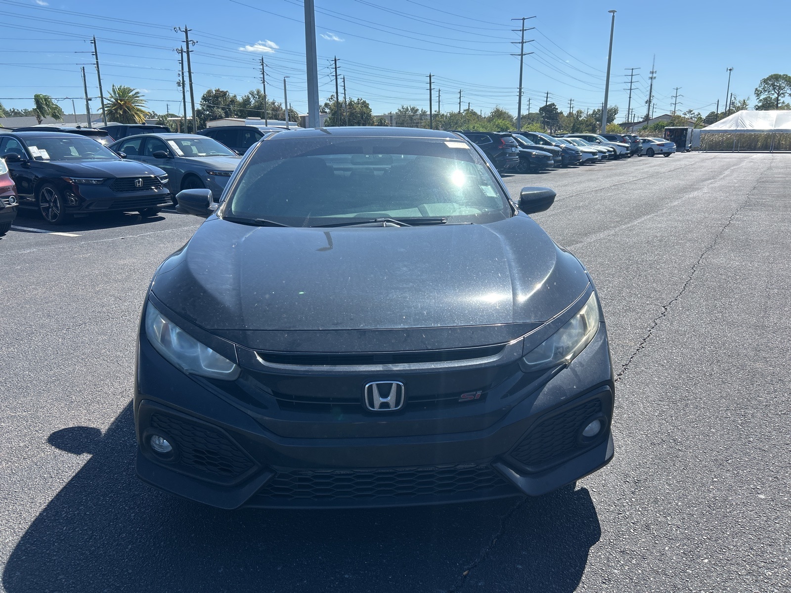 Used 2018 Honda Civic Si with VIN 2HGFC3A56JH756234 for sale in Port Richey, FL