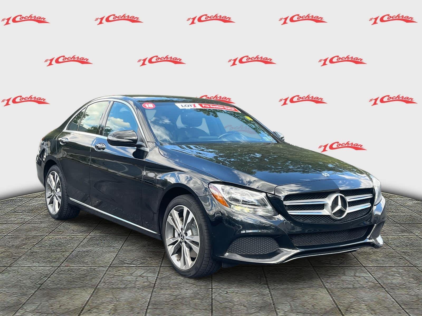 2018 Mercedes-Benz C-Class Sedan