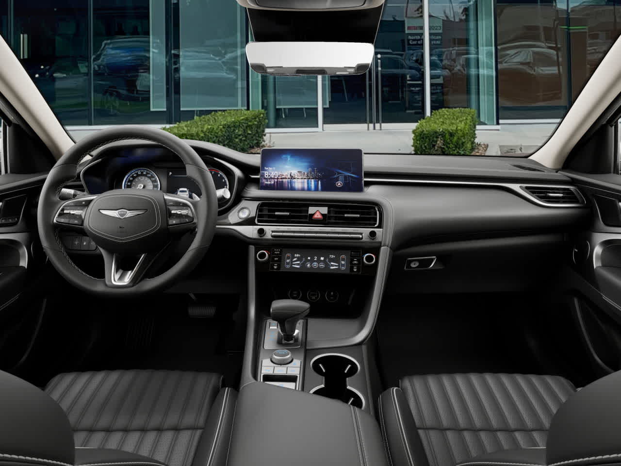 2026 Genesis G70 2.5T Prestige AWD photo 11