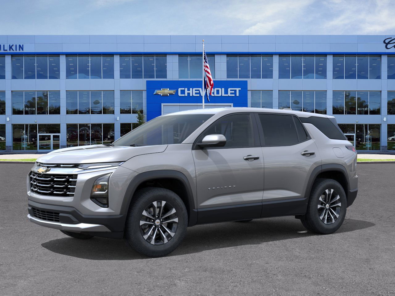 2026 Chevrolet Equinox photo 2