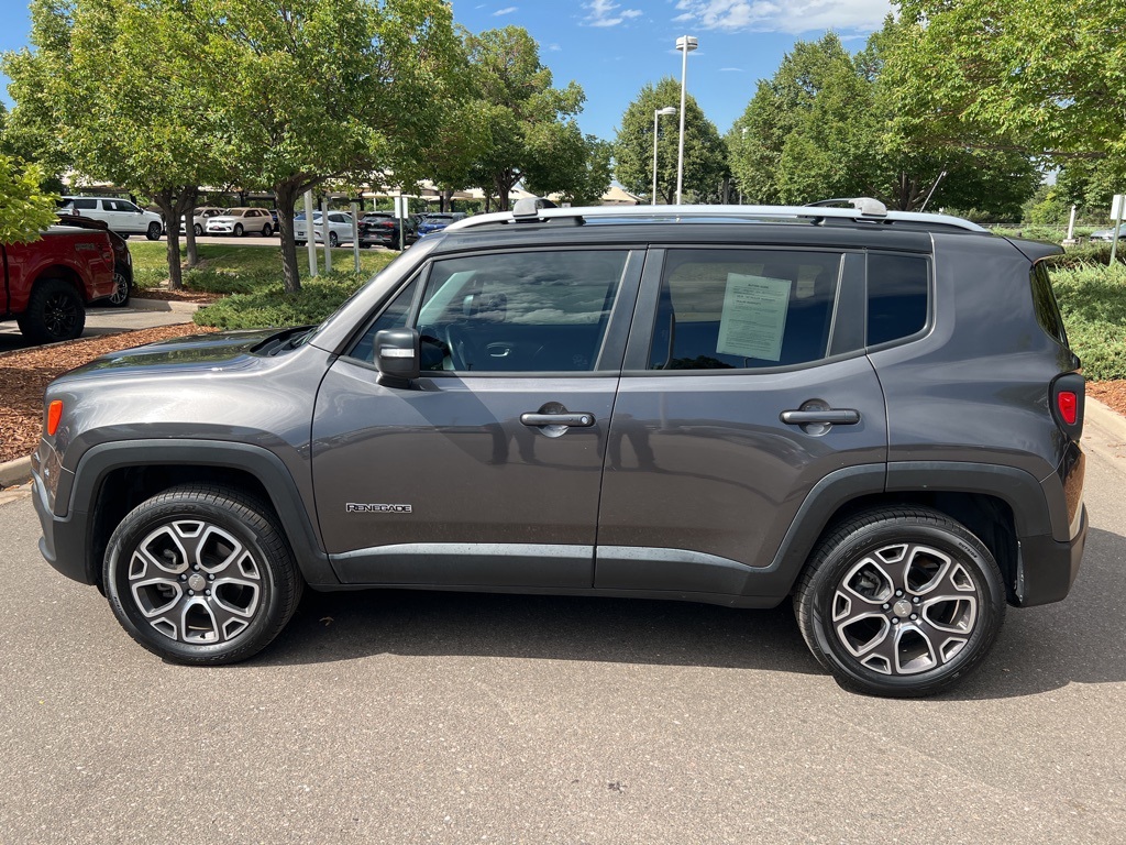 Used 2018 Jeep Renegade Limited with VIN ZACCJBDB3JPH45094 for sale in Lone Tree, CO